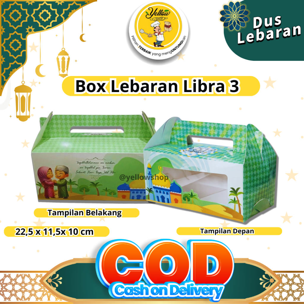 DUS/BOX LEBARAN PARCEL (BOX LEBARAN LIBRA 3)