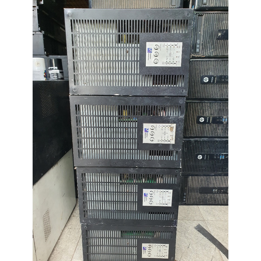 ups vektor ablerex 1KVA / 1000VA (700w-900w) normal TANPA BATERAI