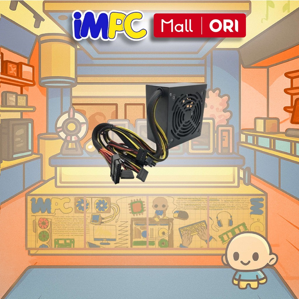 PARADOX GAMING TARTARUS 300 WATT SFX PSU