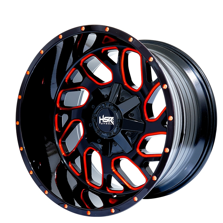 Velg Hsr Forged Lingu Ring 20  Pcd 6X139.7 Lebar 12 Celong Cocok Untuk Hilux Ford Ranger Dll