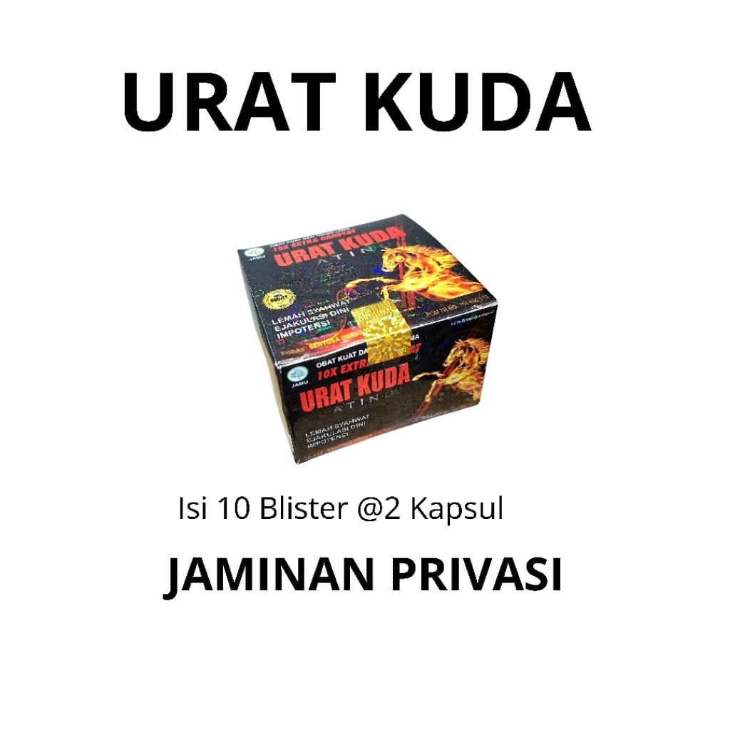 Urat Kuda Kapsul