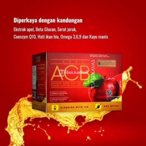 ACB Cardiavas – Minuman Nutrisi Jantung & Imun Tubuh