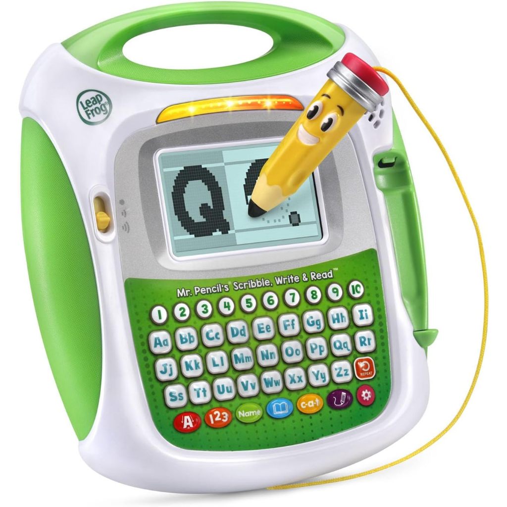LeapFrog Mr Pencil's Scribble Write and Read, Green