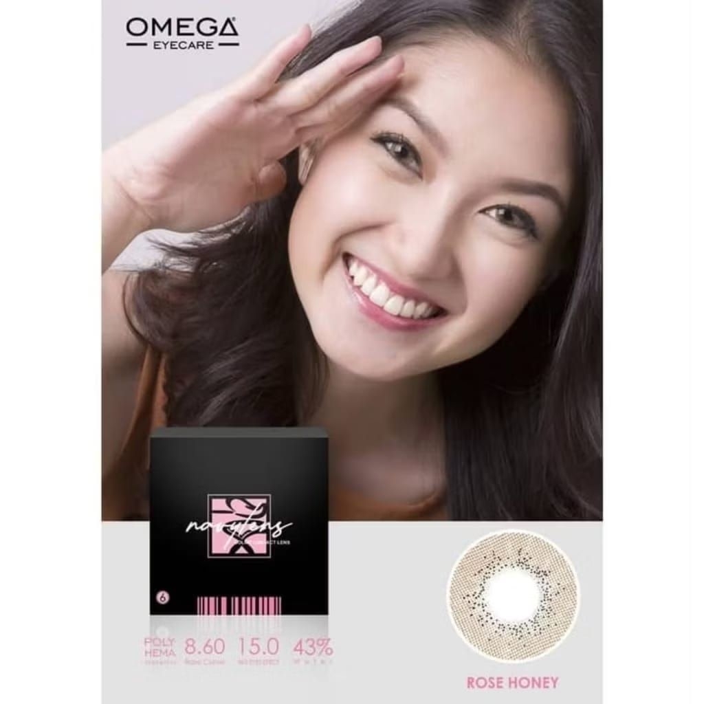 Softlens Navy Lens by Omega - Normal/Plano