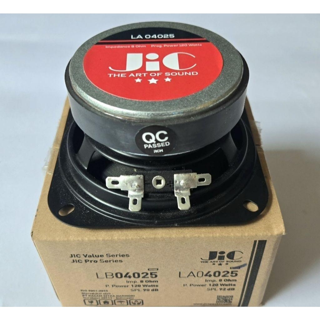 Speaker 4 inch JIC LA 04025 Original Speaker 4 inc Speker mid 4in