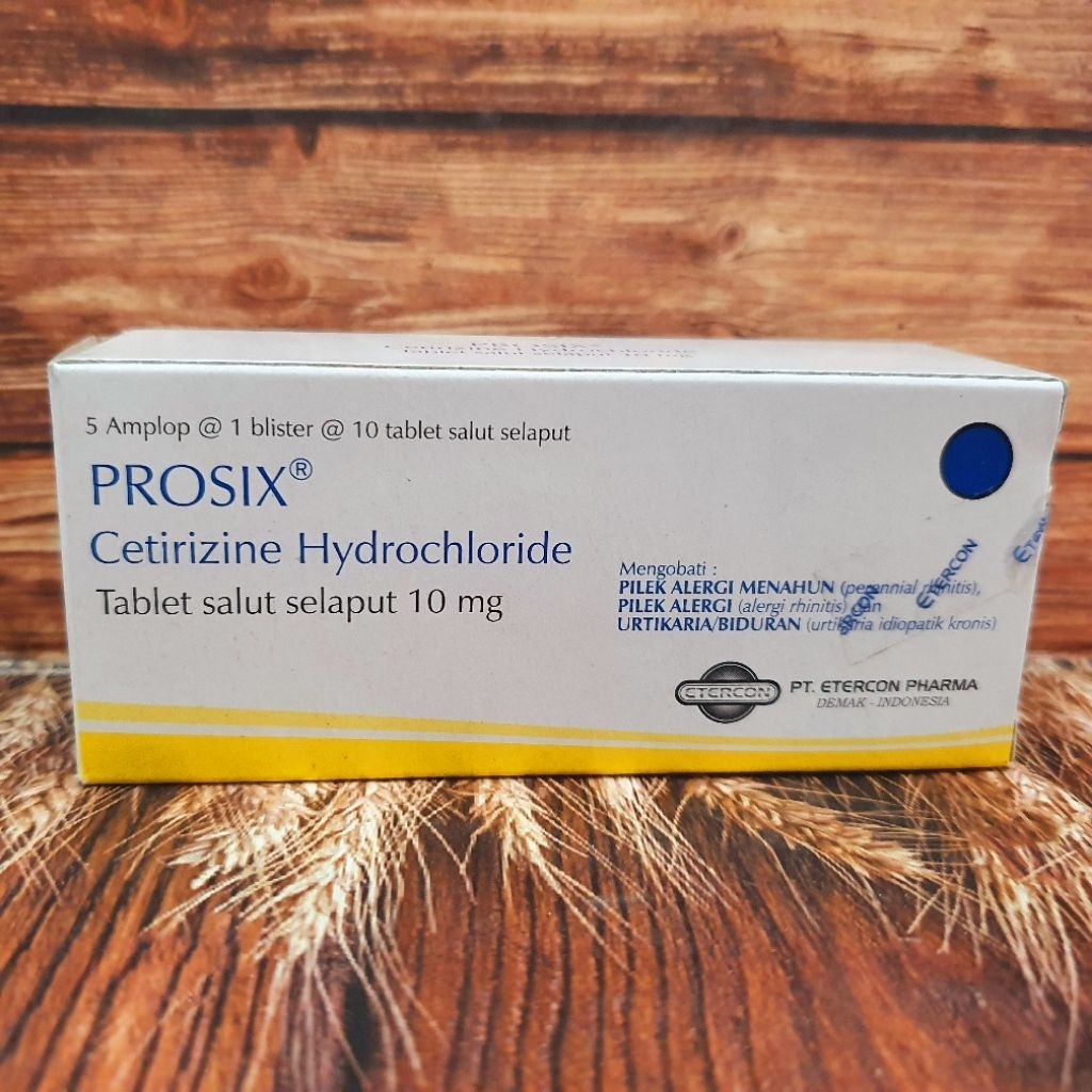 Prosix 10'Tb / Anthistamin / Gatal alergi/ bersin-bersin