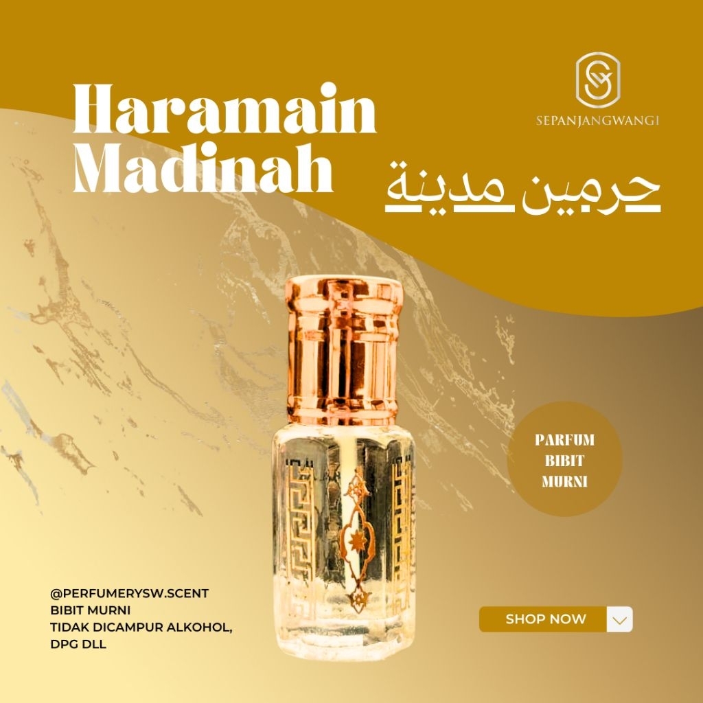 Parfum Haramain Madinah