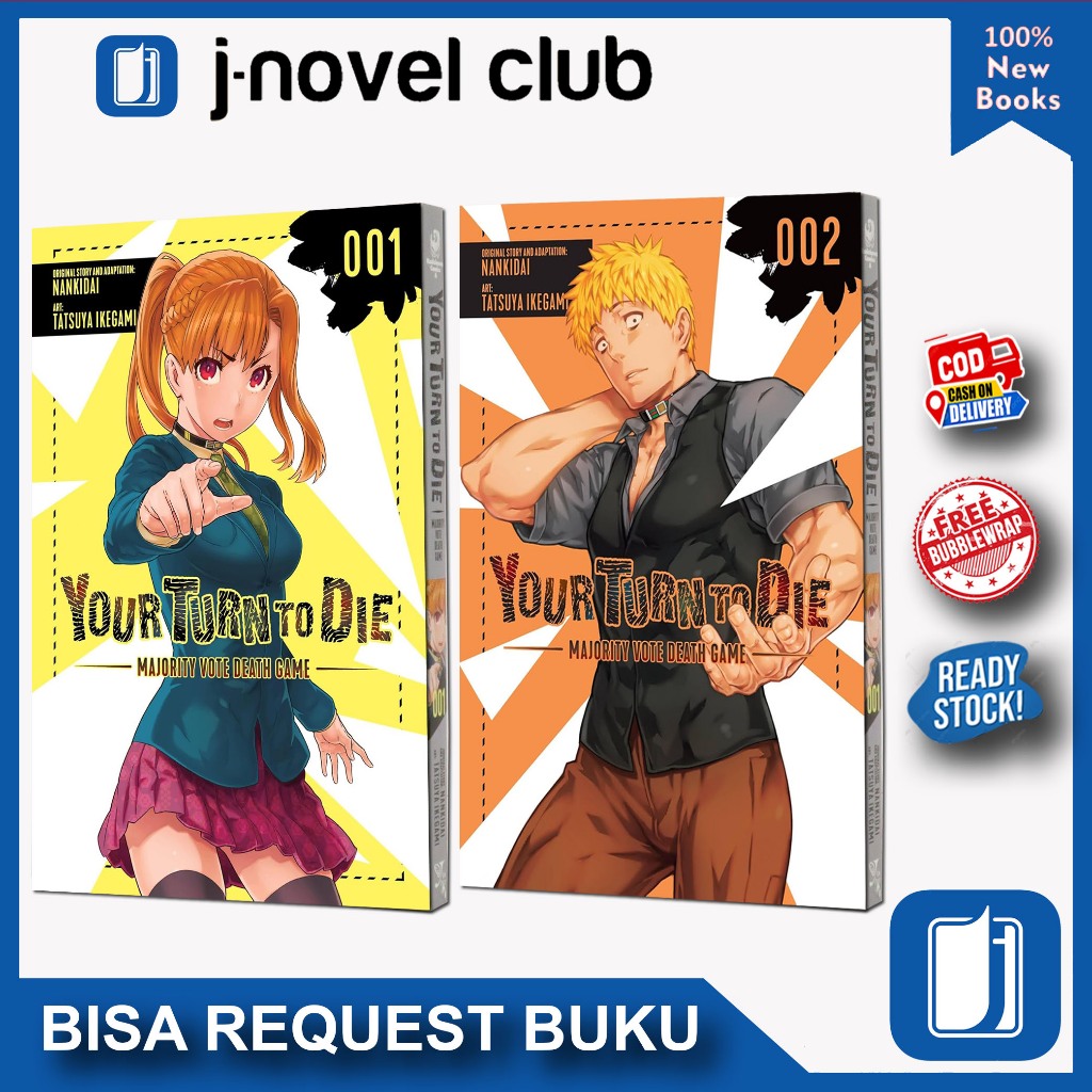 Komik Your Turn to Die by Nankidai Vol. 1 - 5