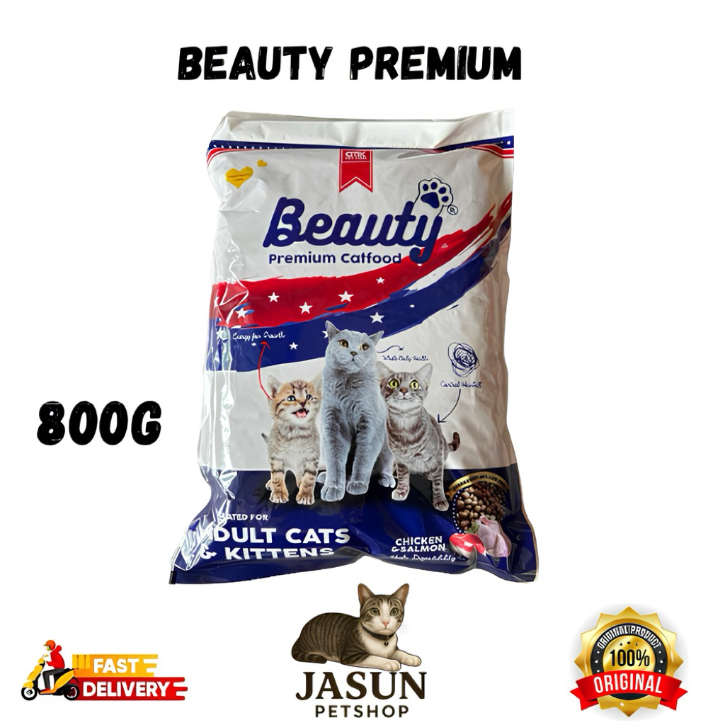 Beauty Premium Cat Food