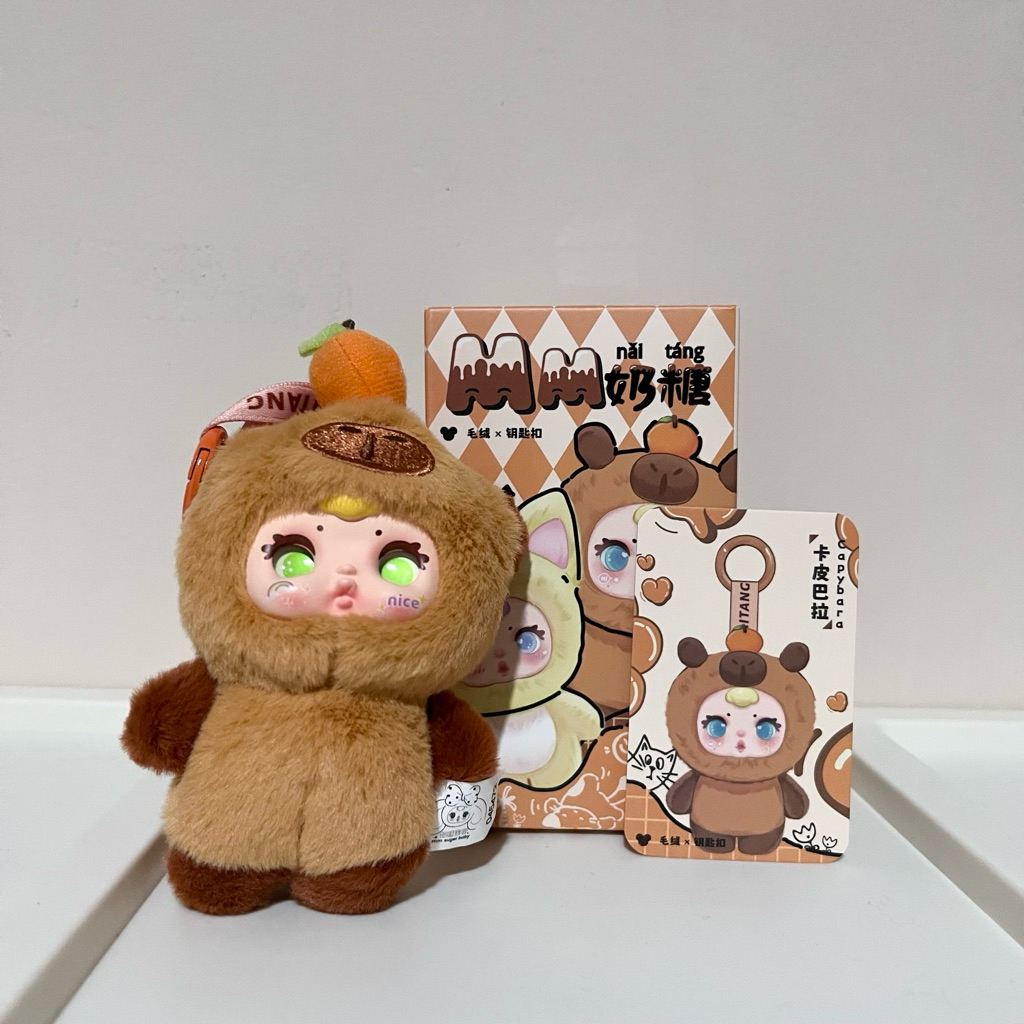 MM NAITANG PLUSH - CAPYBARA