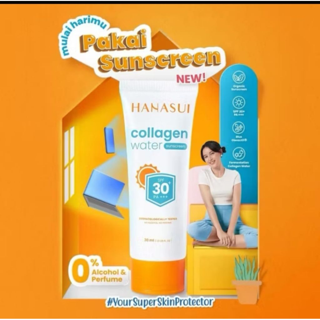 Hanasui Sunscreen SPF 30