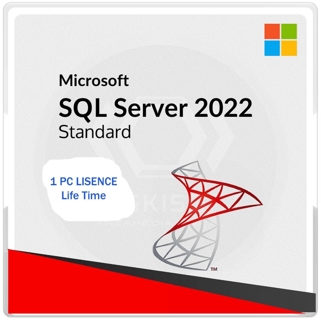 Microsoft SQL Server 2022 Standar (Lifetime License)
