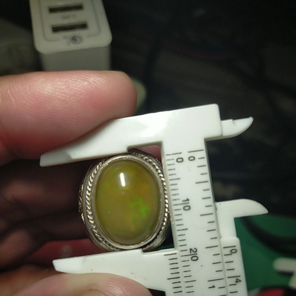 batu akik kalimaya teh kembang jarong