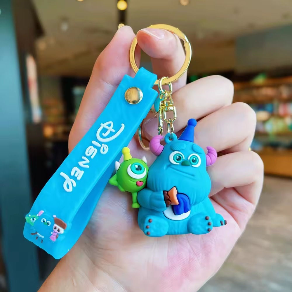 Joeley_Id Gantungan Kunci Keychain Sulley Monsters Inc