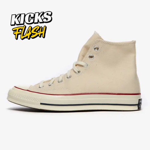 Converse Chuck Taylor All Star 70 HI - Beige Parchment Garnet 162053C Original 100%