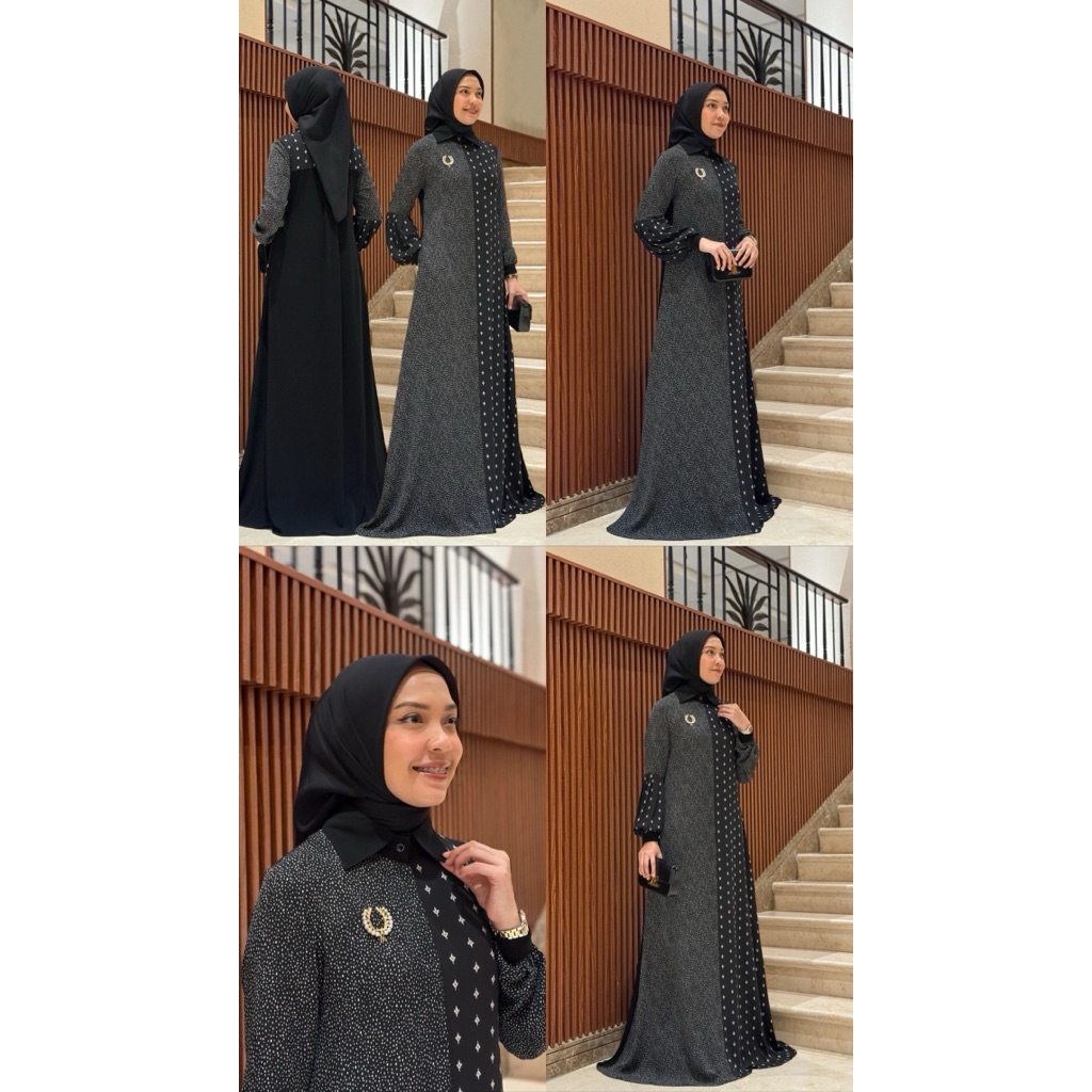 AYLIN DRESS ORI MADEIRA