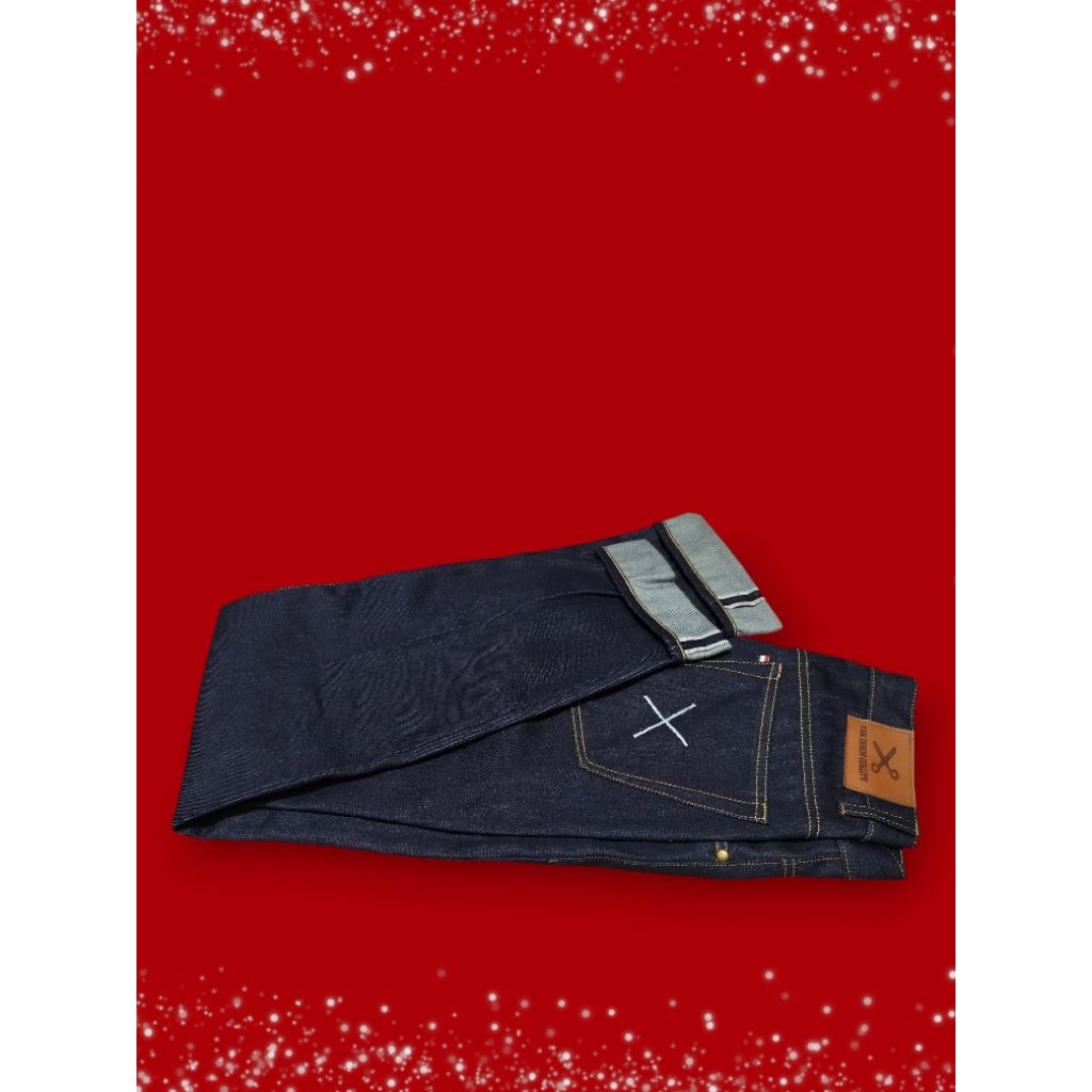 jual levi's jeans skinny custom selvedge terlaris