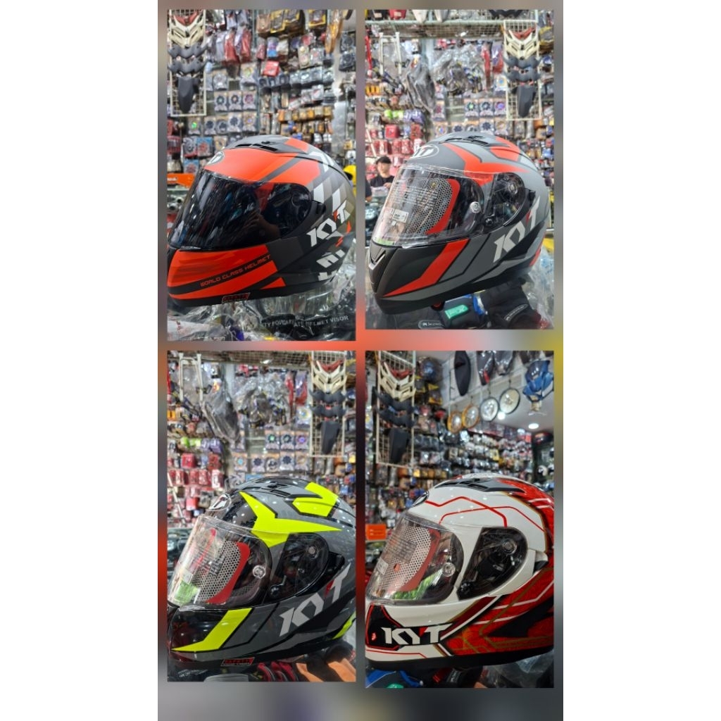 HELM KYT FALCON MOTIF_ FULL FACE