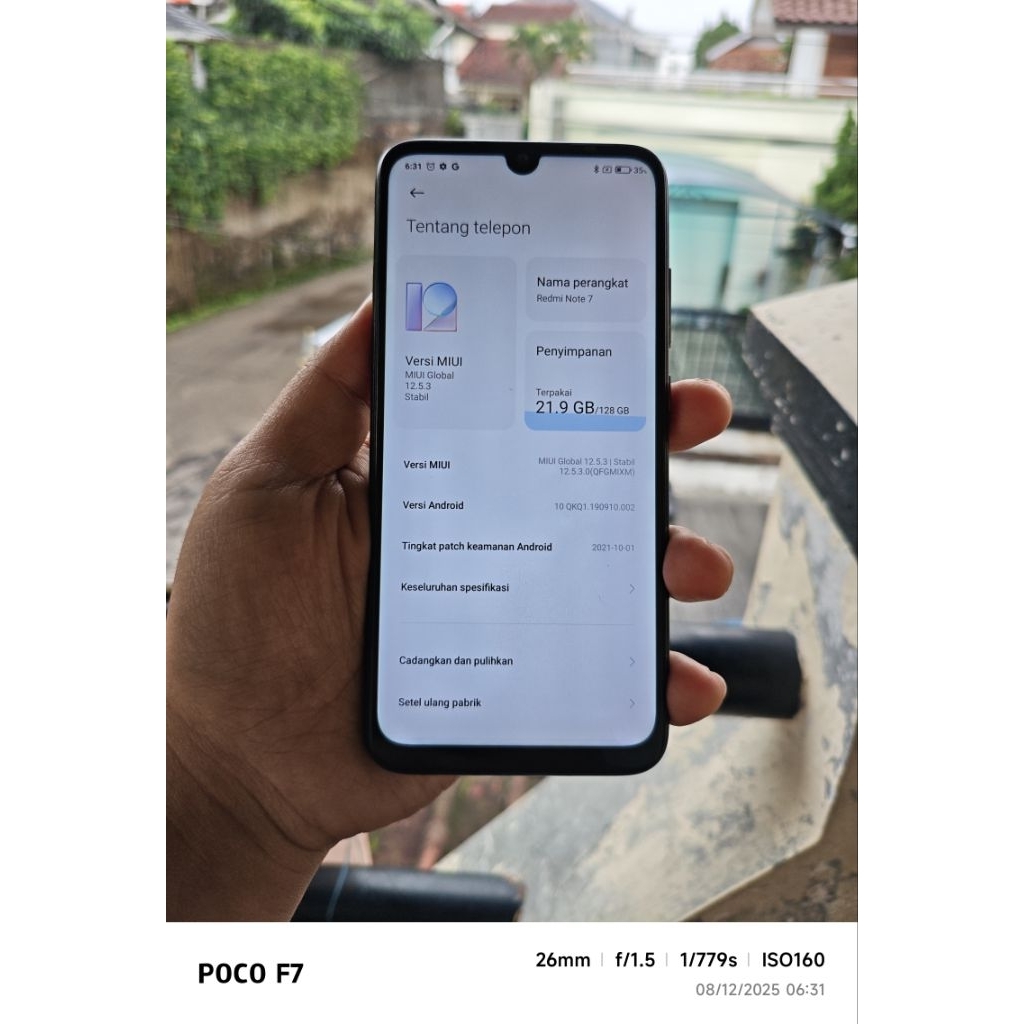 Xiaomi Redmi Note 7 lavender 4/128 UBL , twrp orangefox