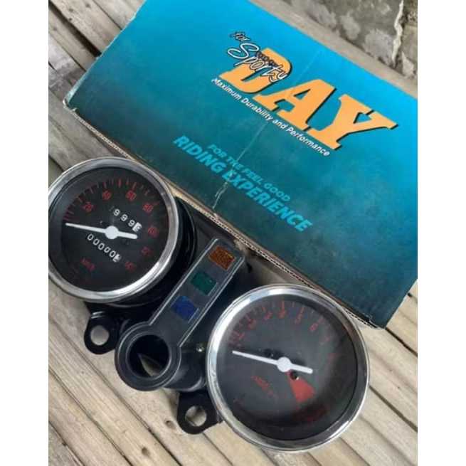 SPEDOMETER GL100 79 BULAT SPIDO GL100 GL125 TAHUN 79 SPIDO BULAT GL100