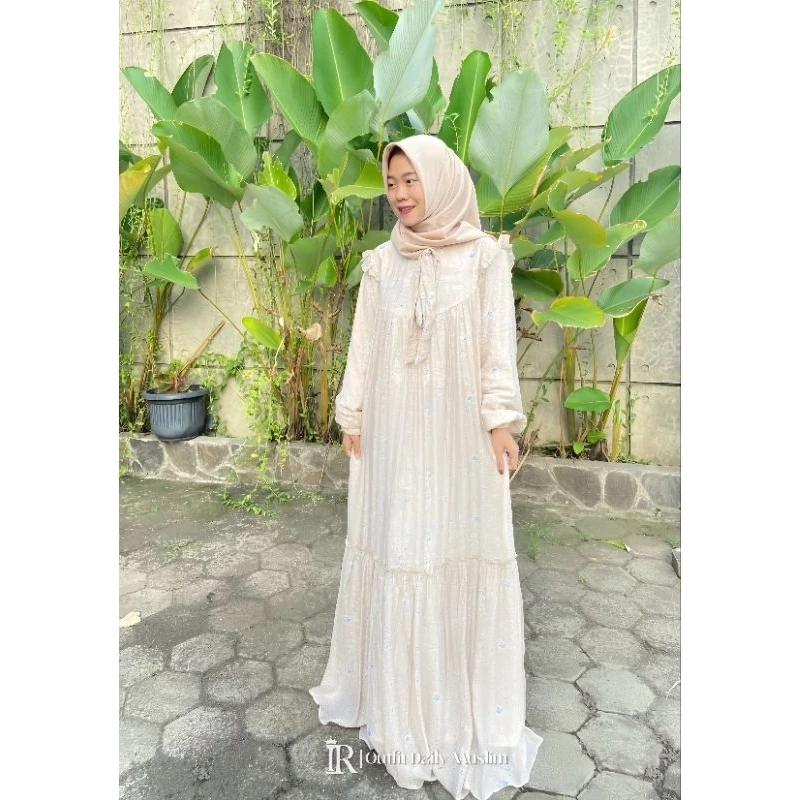 Gamis Medina By Yoya | Gamis Katun Silky Premium