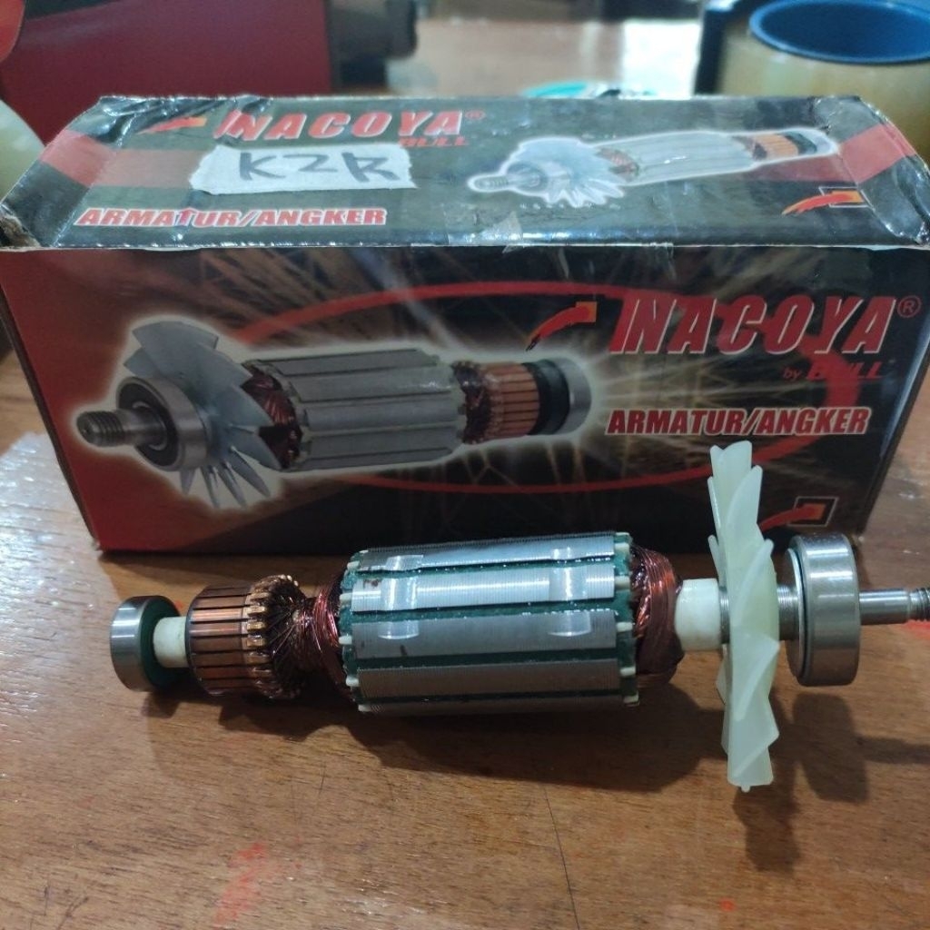 Armature Gurinda Maktec mt90/mt91 jantung gurinda maktec mt90/mt91 ( ARMATURE GURINDA )