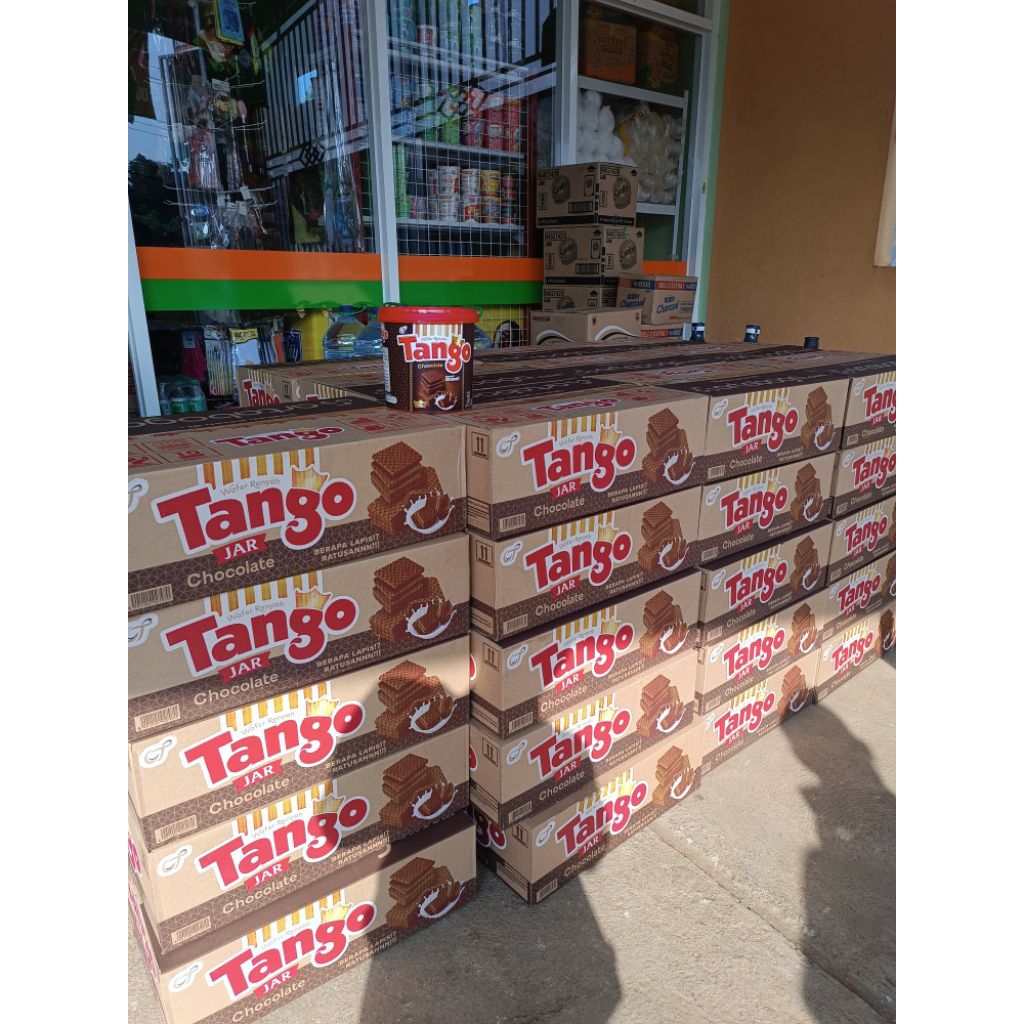 Tango Jar 240 gram 1 karton