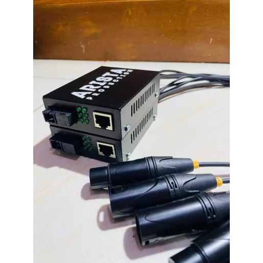KONVERTER LAN TO XLR ( TANPA JACK XLR )