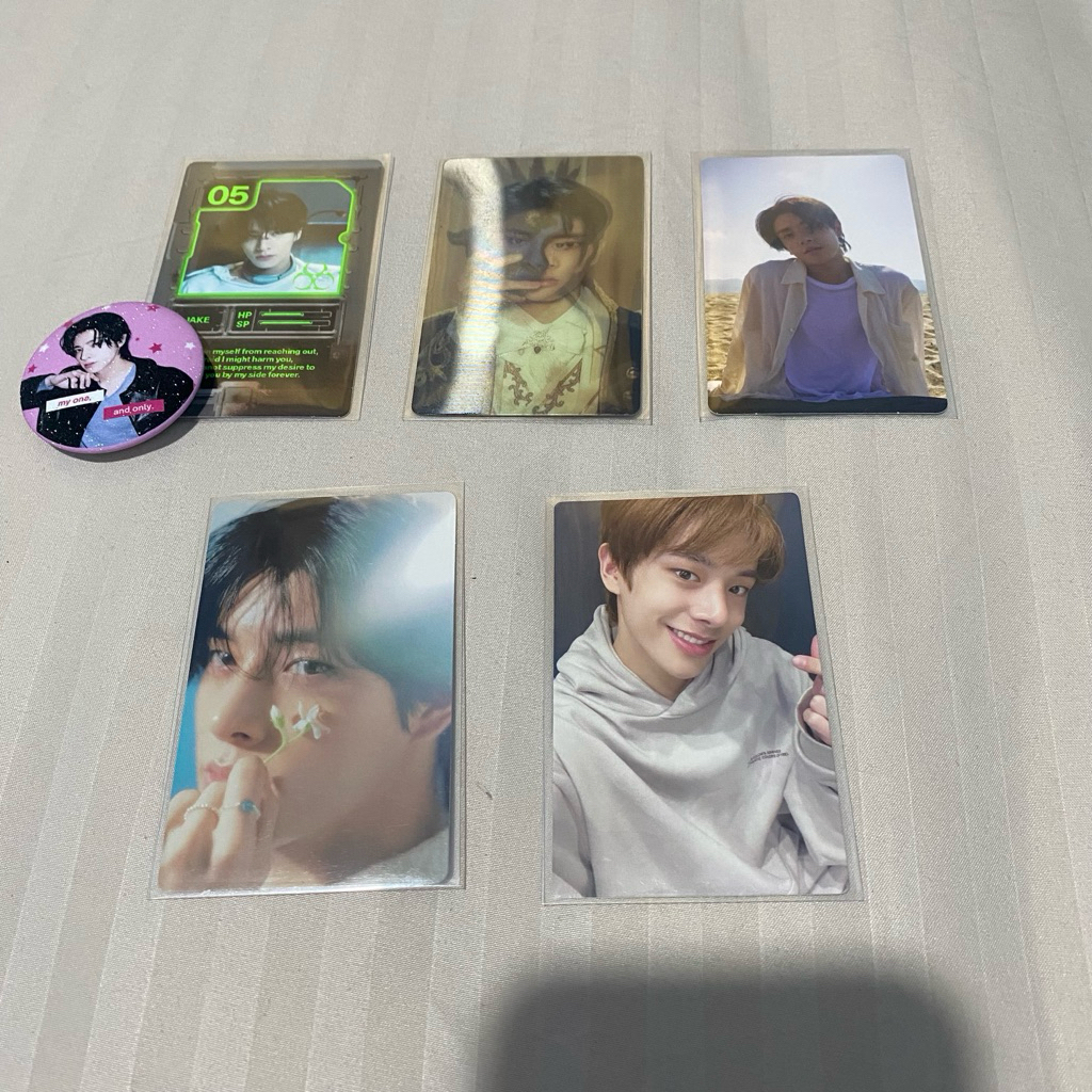 photocard jake enhypen official