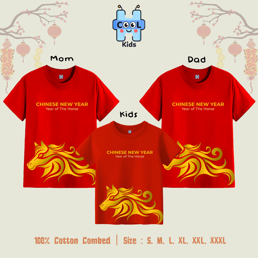 Baju Kaos ANAK DAN DEWASA Family IMLEK 3 COUPLE  keluarga