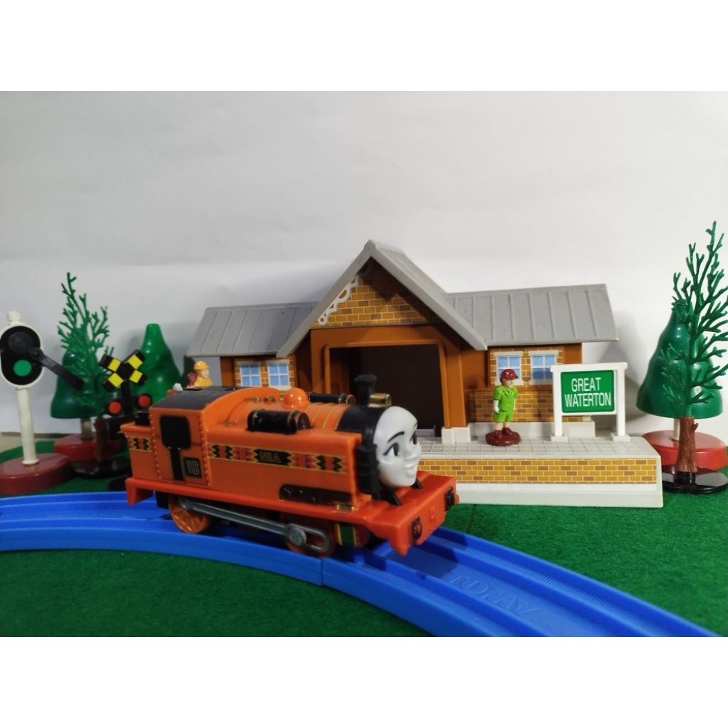 Kereta Thomas& Friends Elektrik On (Mattel)