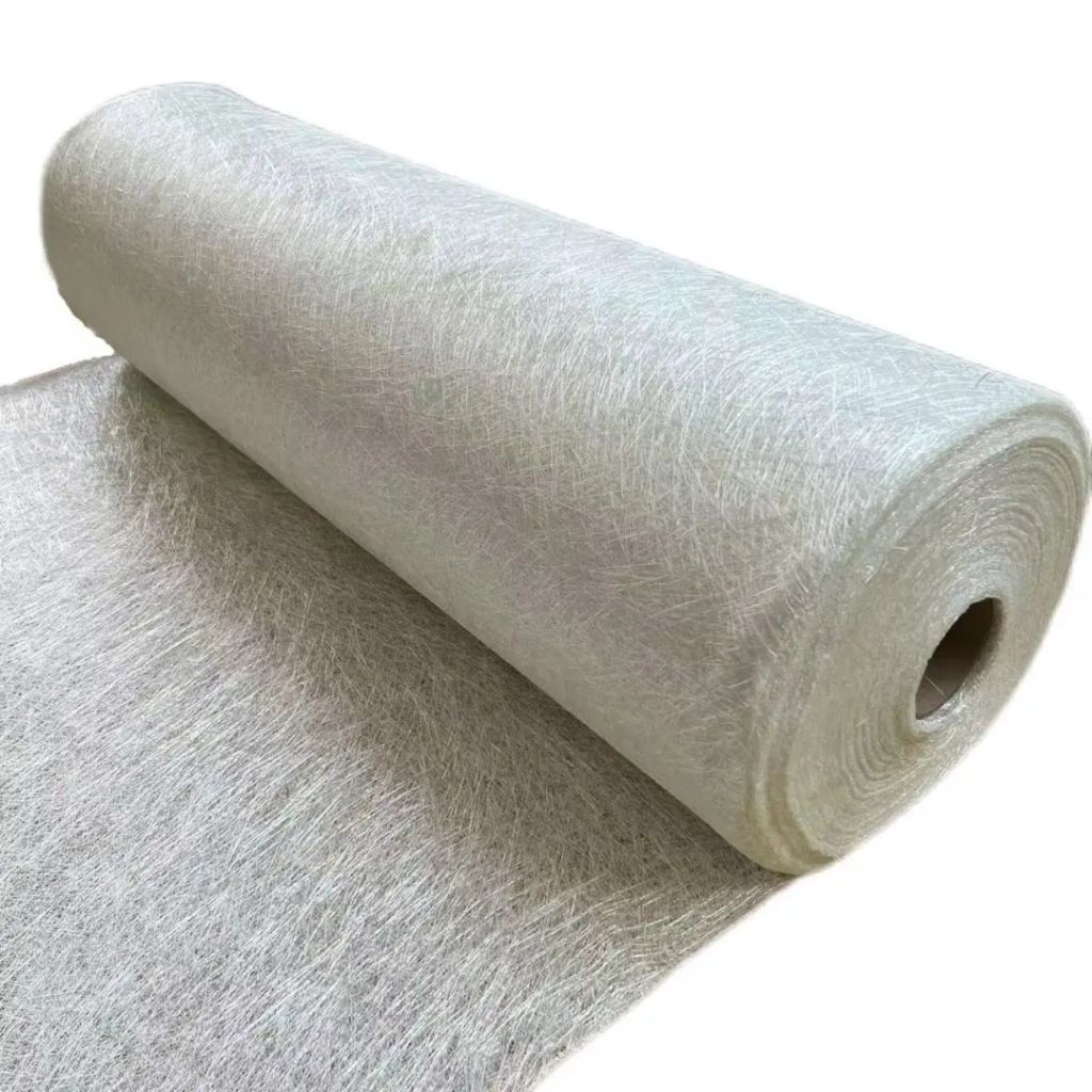 serat fiber kain kasa fiberglass