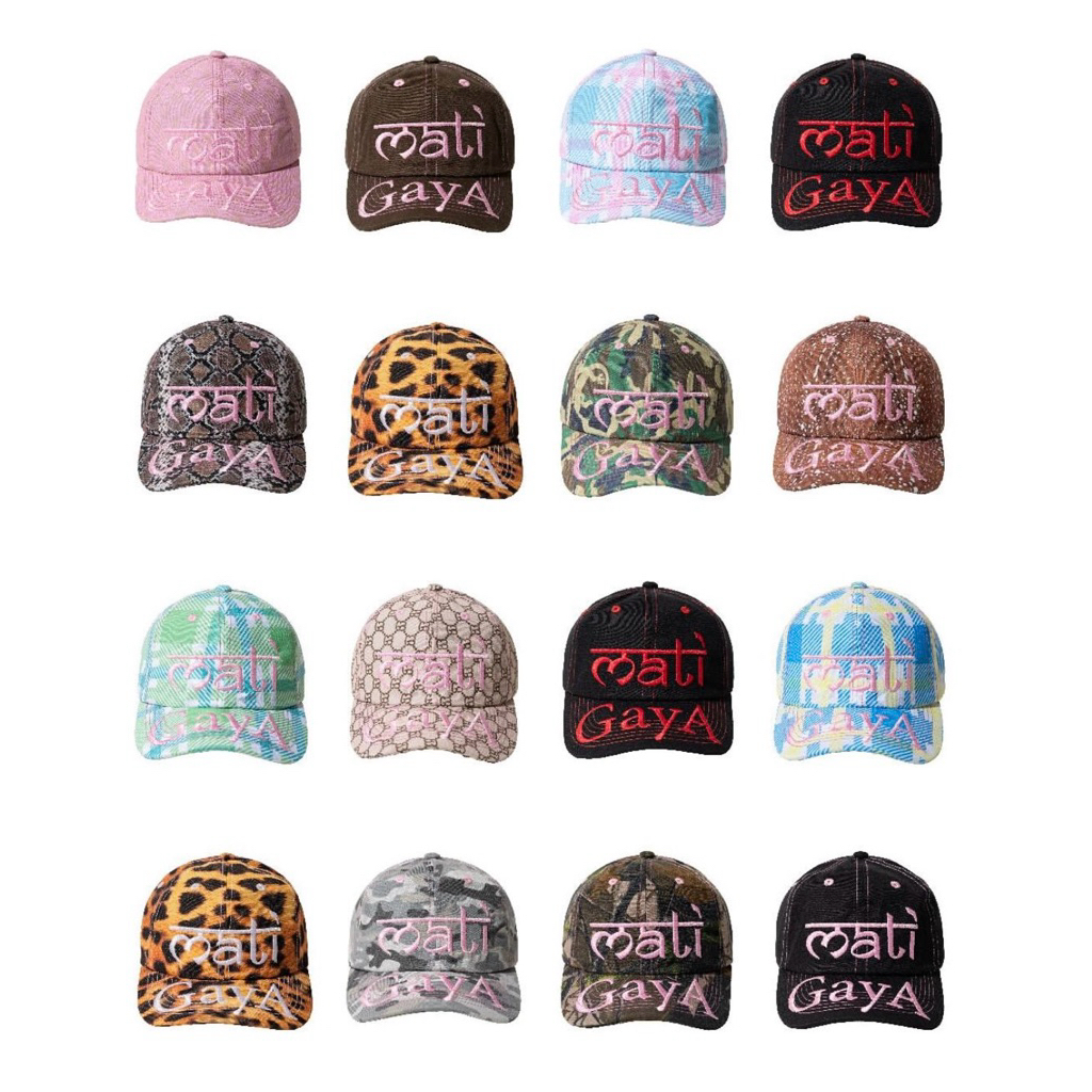 TOPI MATI GAYA ALL VARIAN 100% ORIGINAL