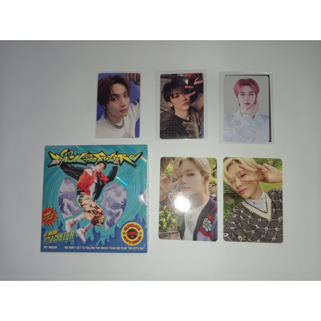 [READY STOK] SIAP KIRIM PHOTOCARD OFFICIAL ENHYPEN NCT, NIKI, MARK, JAEMIN, HAECHAN DIGIPACK BTTF MU