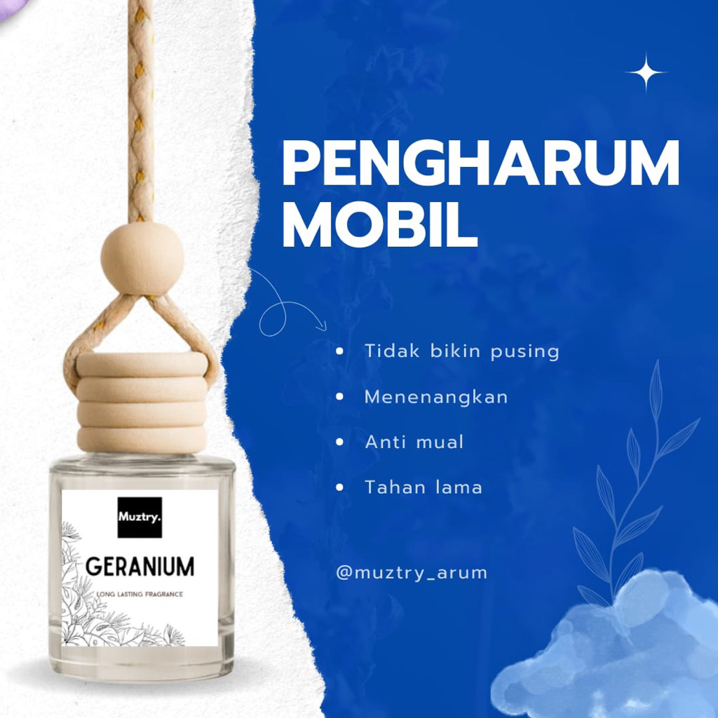 Pengharum mobil gantung/ Pengharum lemari gantung/ pengharum gantung aroma terapi