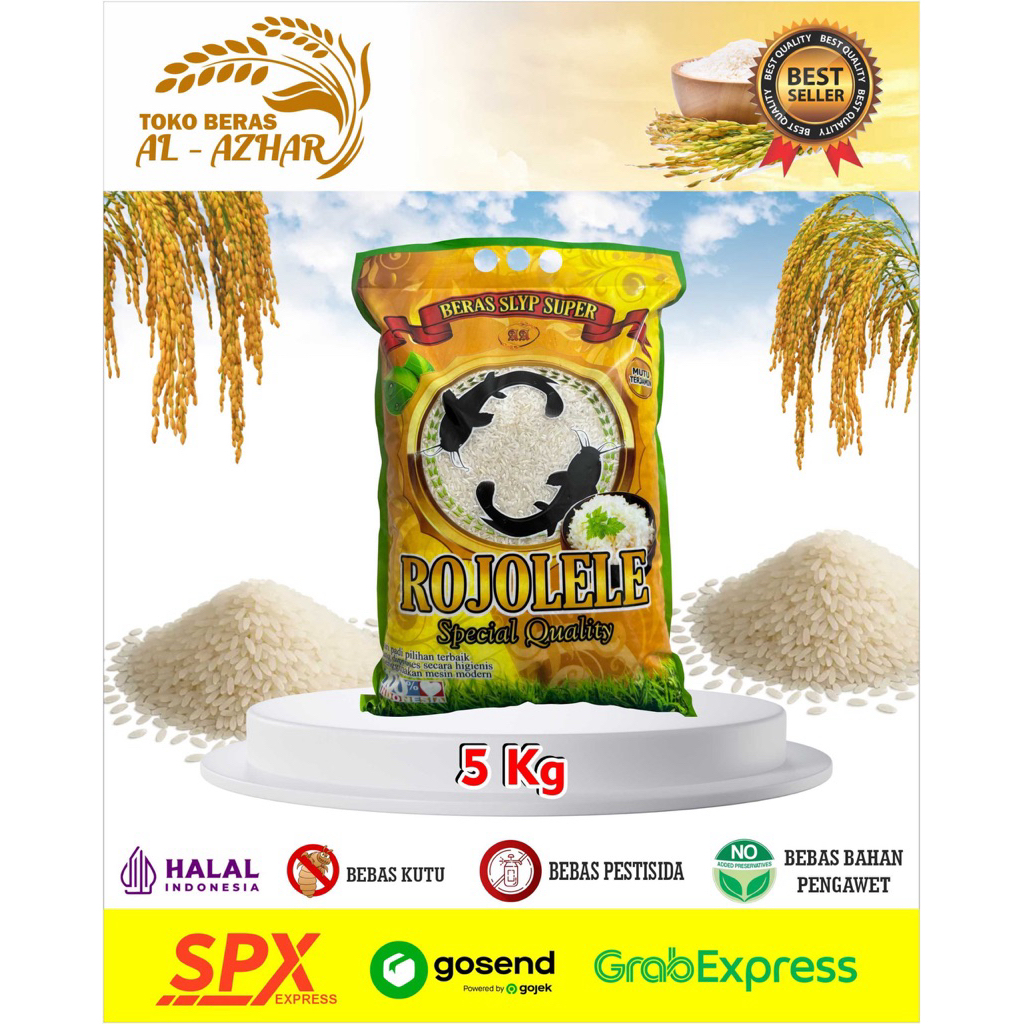 Beras Rojolele Super 5 Kg