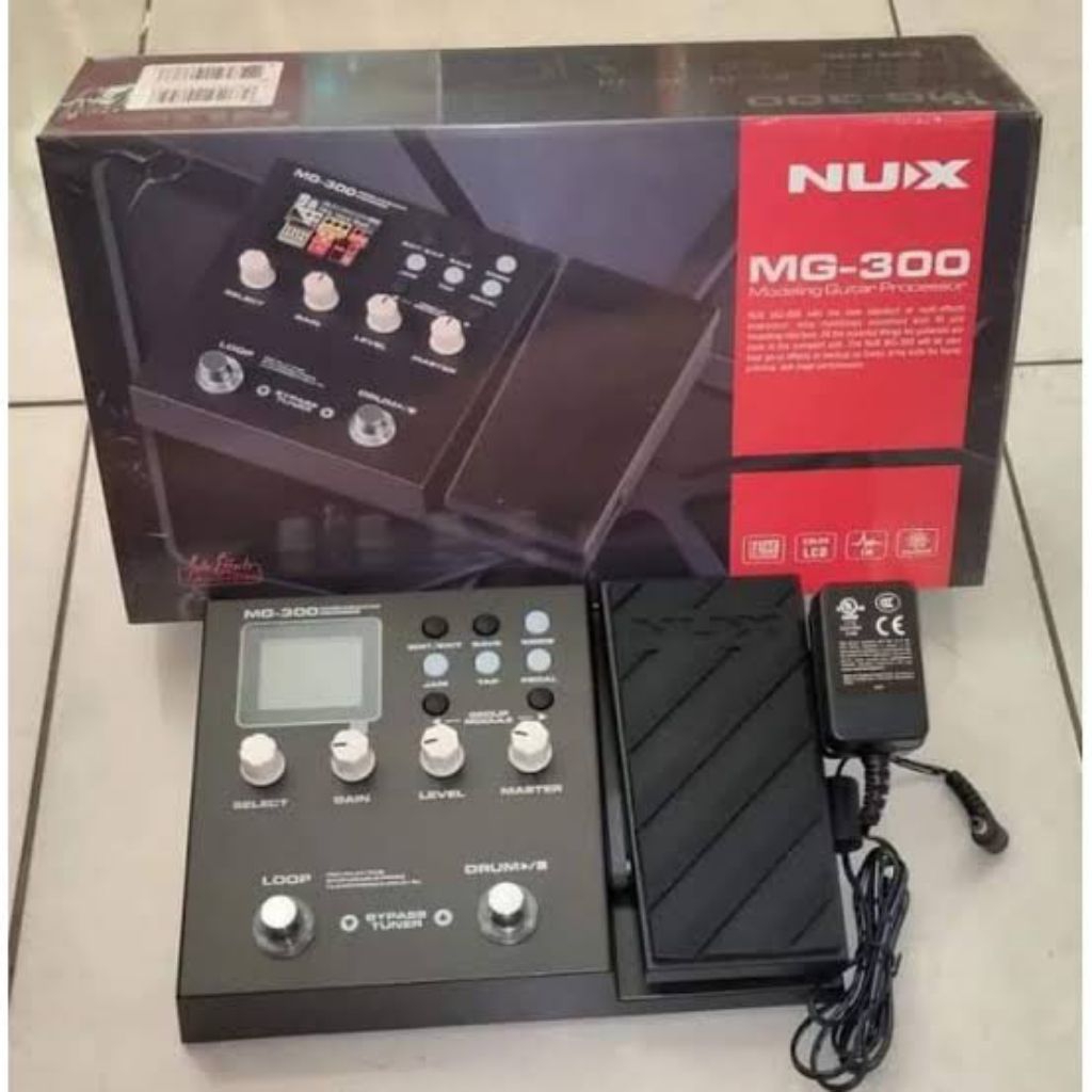 NUx Mg 300 second
