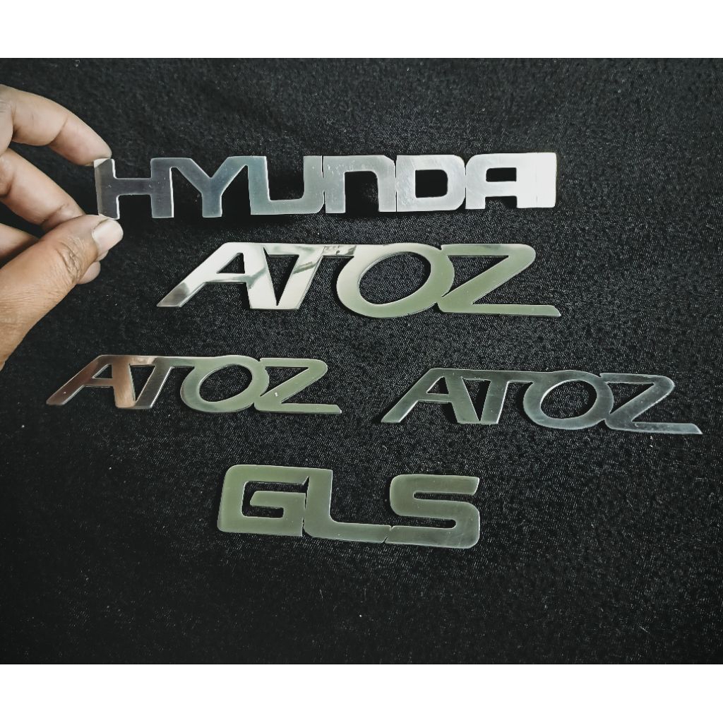 HYUNDAI ATOZ GLS Emblem Mobil