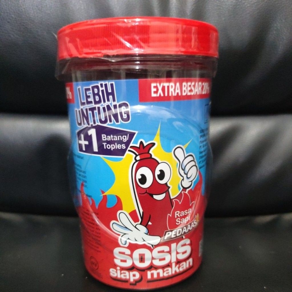 Sosis So Nice Rasa Sapi Pedas