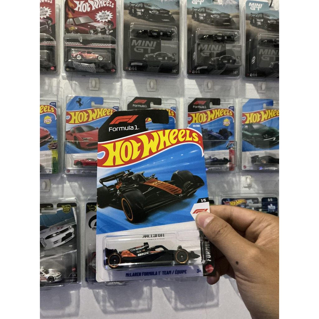 Hotwheels F1 Mclaren team free protector
