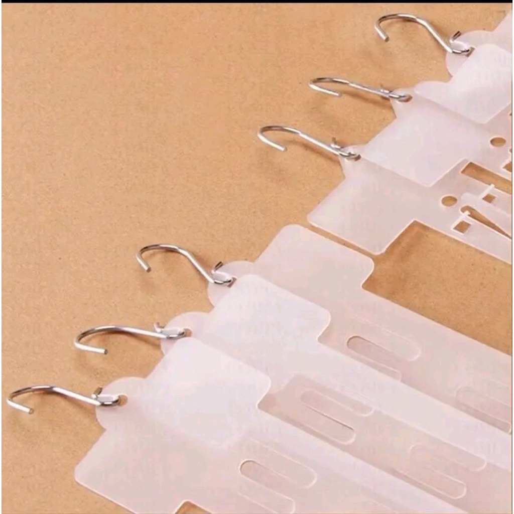 paket gantungan snack display