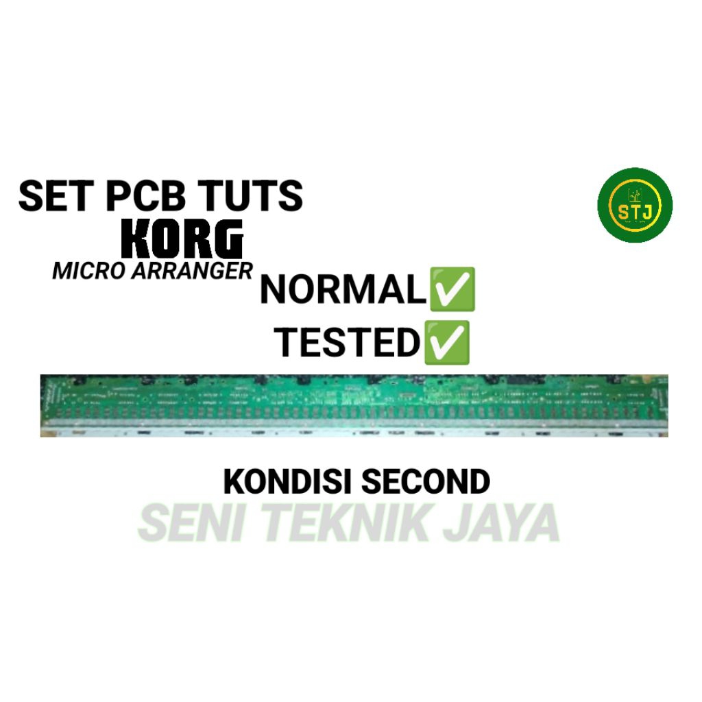 PCB TUTS KORG MICRO ARRANGER