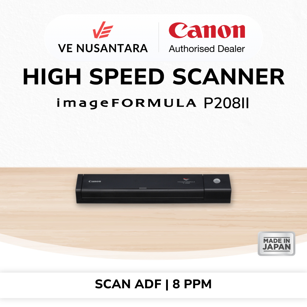 Canon Scanner Document Reader P208II