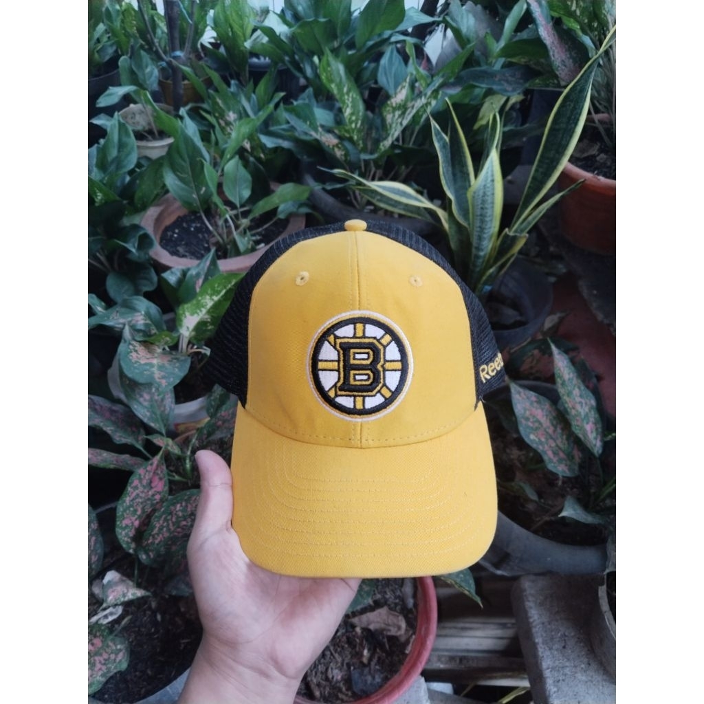 Trucker Bruins by Reebok
