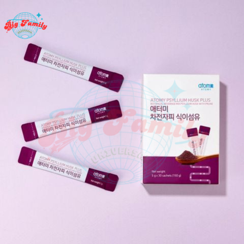ATOMY PSYLLIUM HUSK PLUS | vitamin kesehatan usus | melancarkan pencernaan