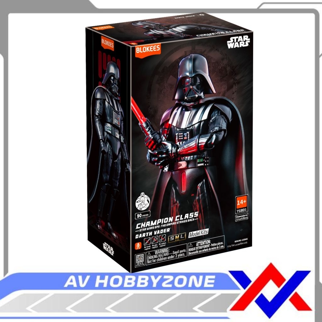 Blokees Star Wars CC01 Evergreen Movie Darth Vader