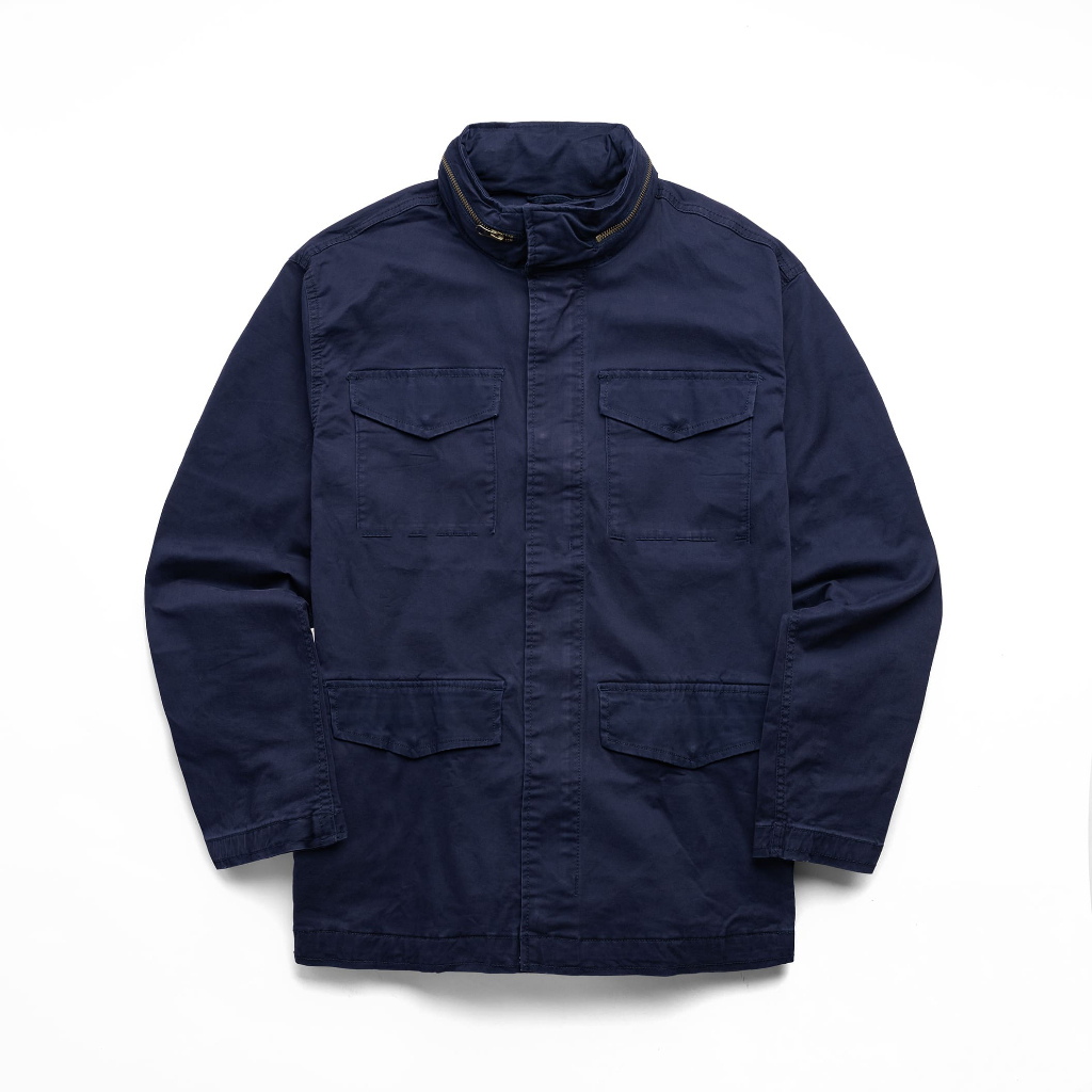 Jacket Parka GRGE Utility Hoodie Dark Navy