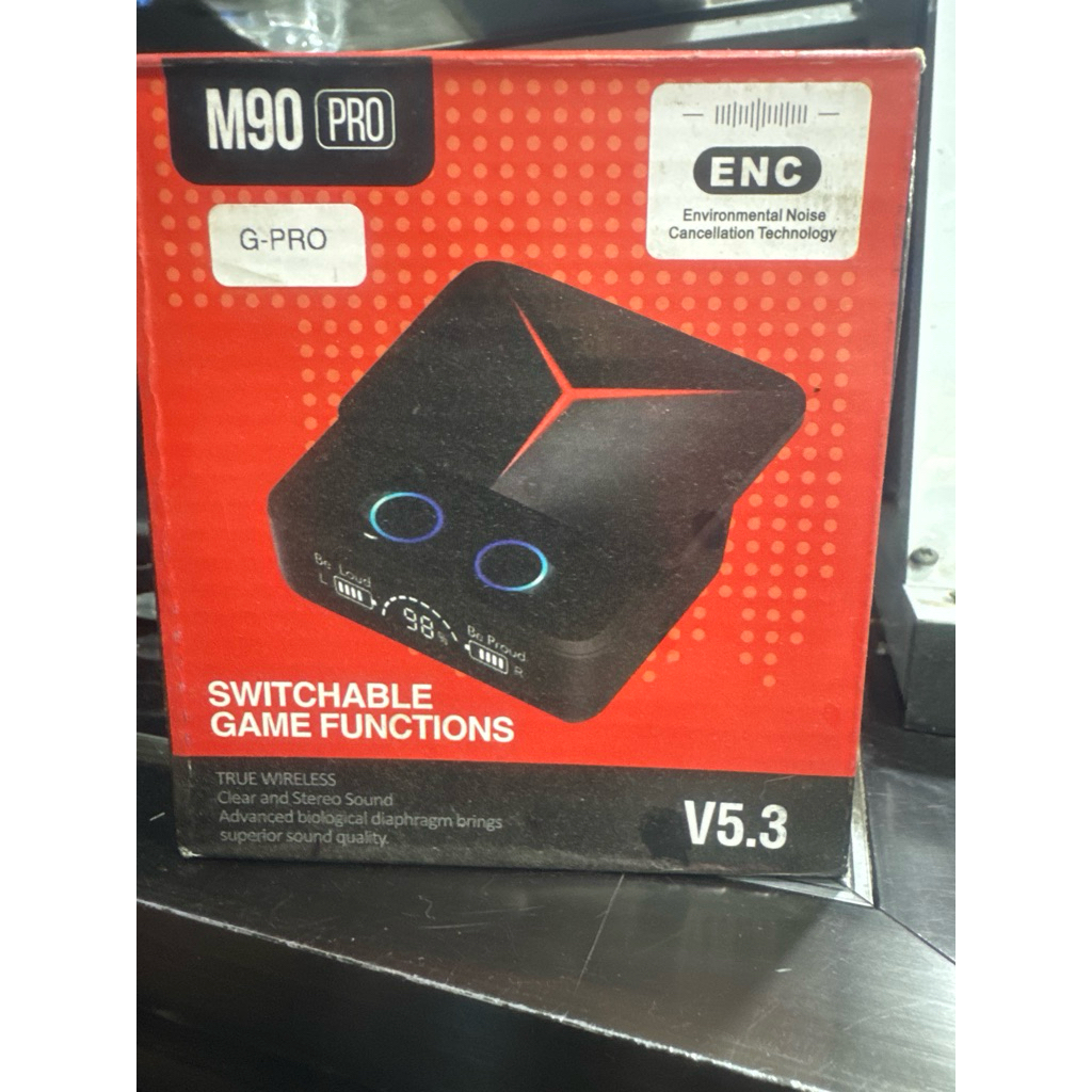 Handset Bluetooth M90 pro