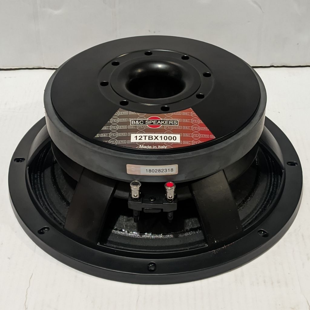 speaker 12 inch BNC 12TBX1000 VC 4 IN MAGNET TEBAL DAUN COATING / speaker 12 inch B&C 12TBX1000 VC 4