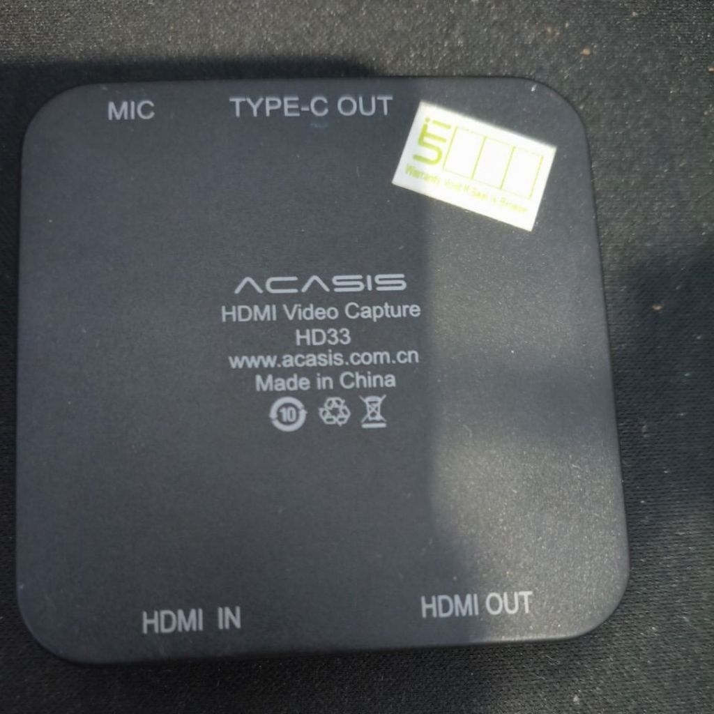 acasis video capture